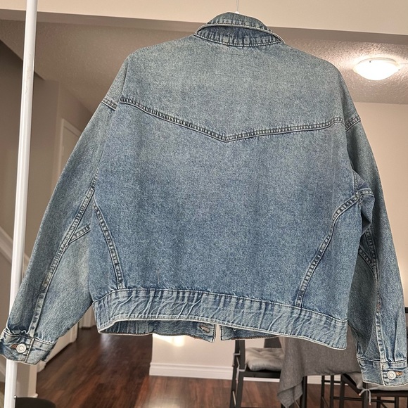 H&M Blue Jean Jacket - Picture 2 of 16